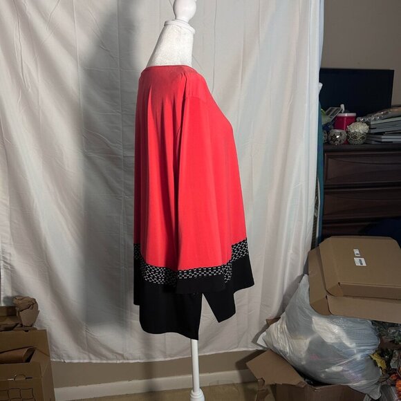 Alfred Dunner Top Size 2X - Picture 3 of 4